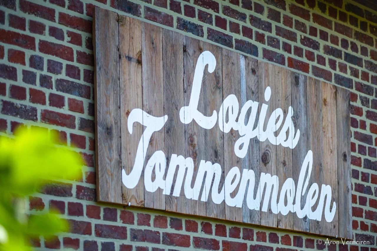 Logies Tommenmolen Apartment Гримберген Екстериор снимка
